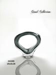 DEKORATİF CAM EŞYA 29X8X26CM resmi