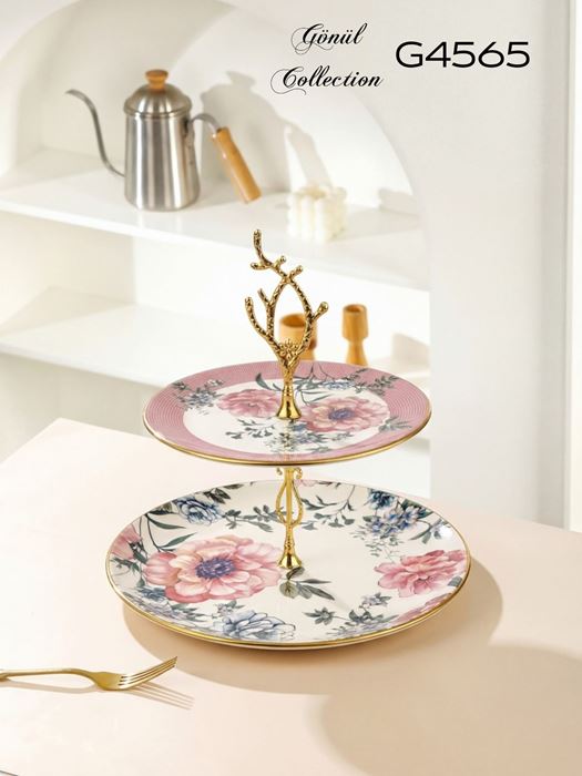 MAGNOLYA 2 KATLI KURABİYELİK resmi