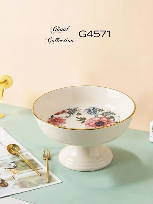 MAGNOLYA AYAKLI MEYVELİK resmi