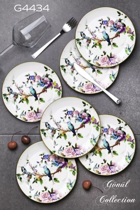 FLORE 6LI PASTA TABAĞI resmi