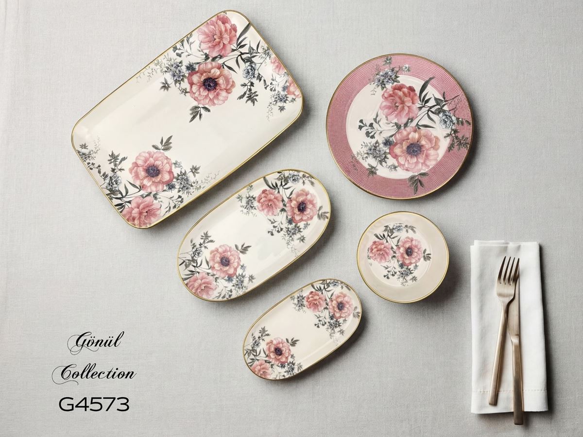 MAGNOLYA KAHVALTI SETİ resmi