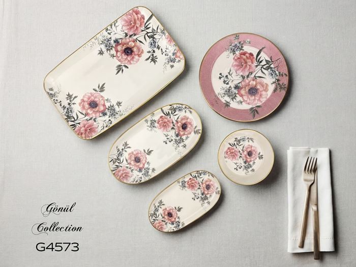 MAGNOLYA KAHVALTI SETİ resmi