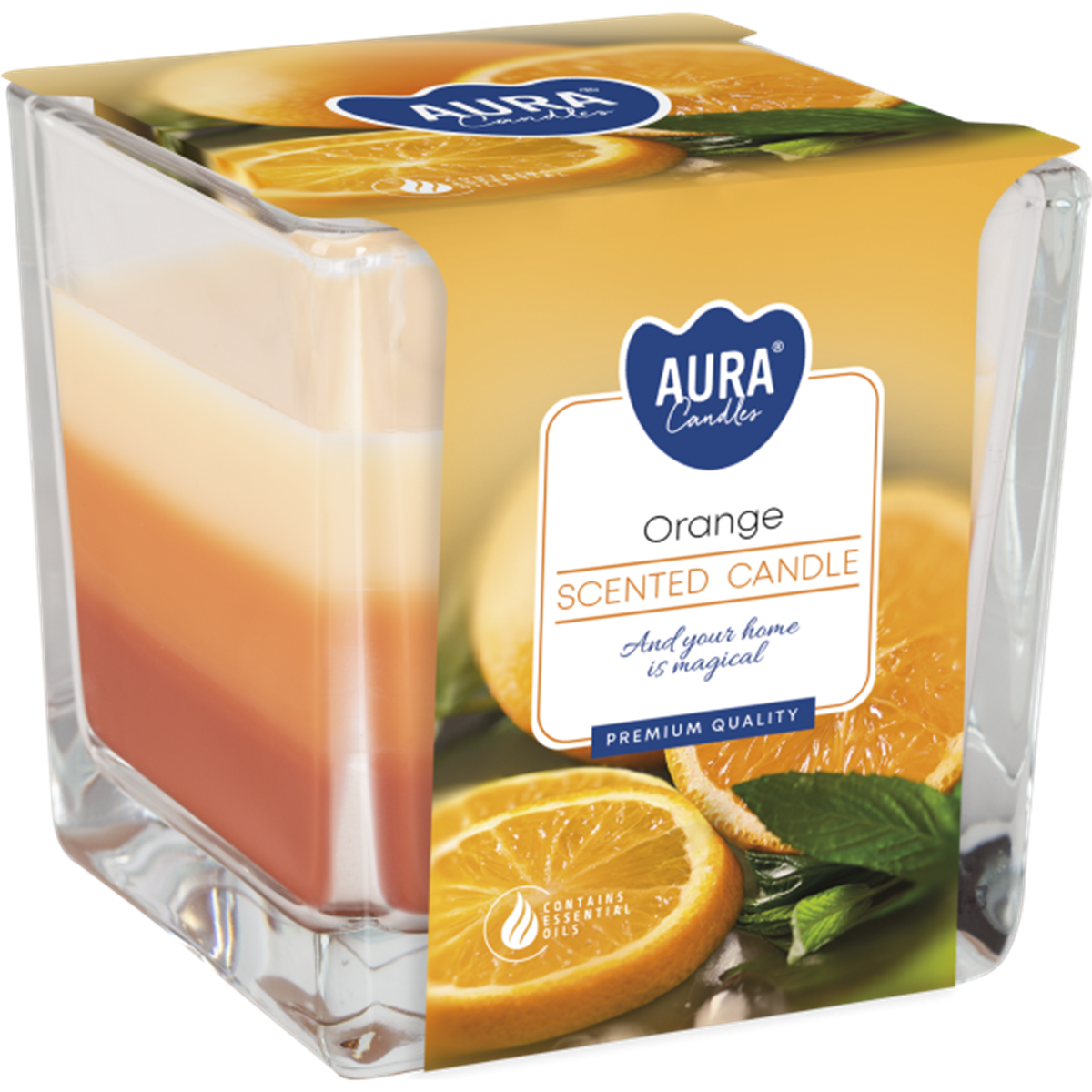 KARE CAM MUM ORANGE resmi