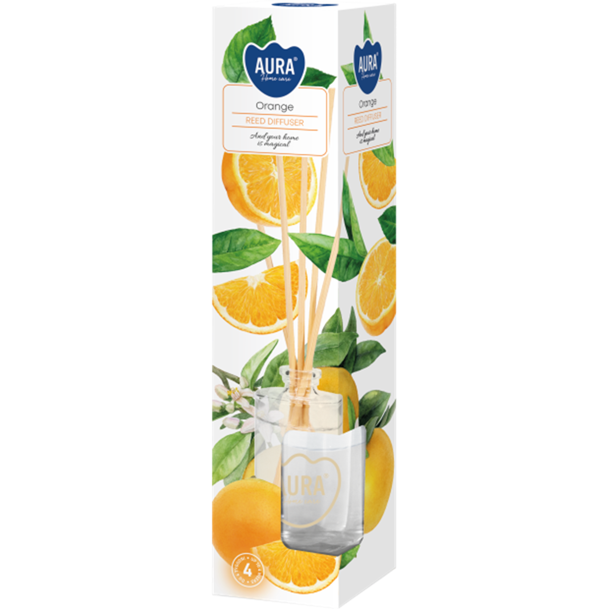 ÇUBUKLU ODA KOKUSU PORTAKAL resmi