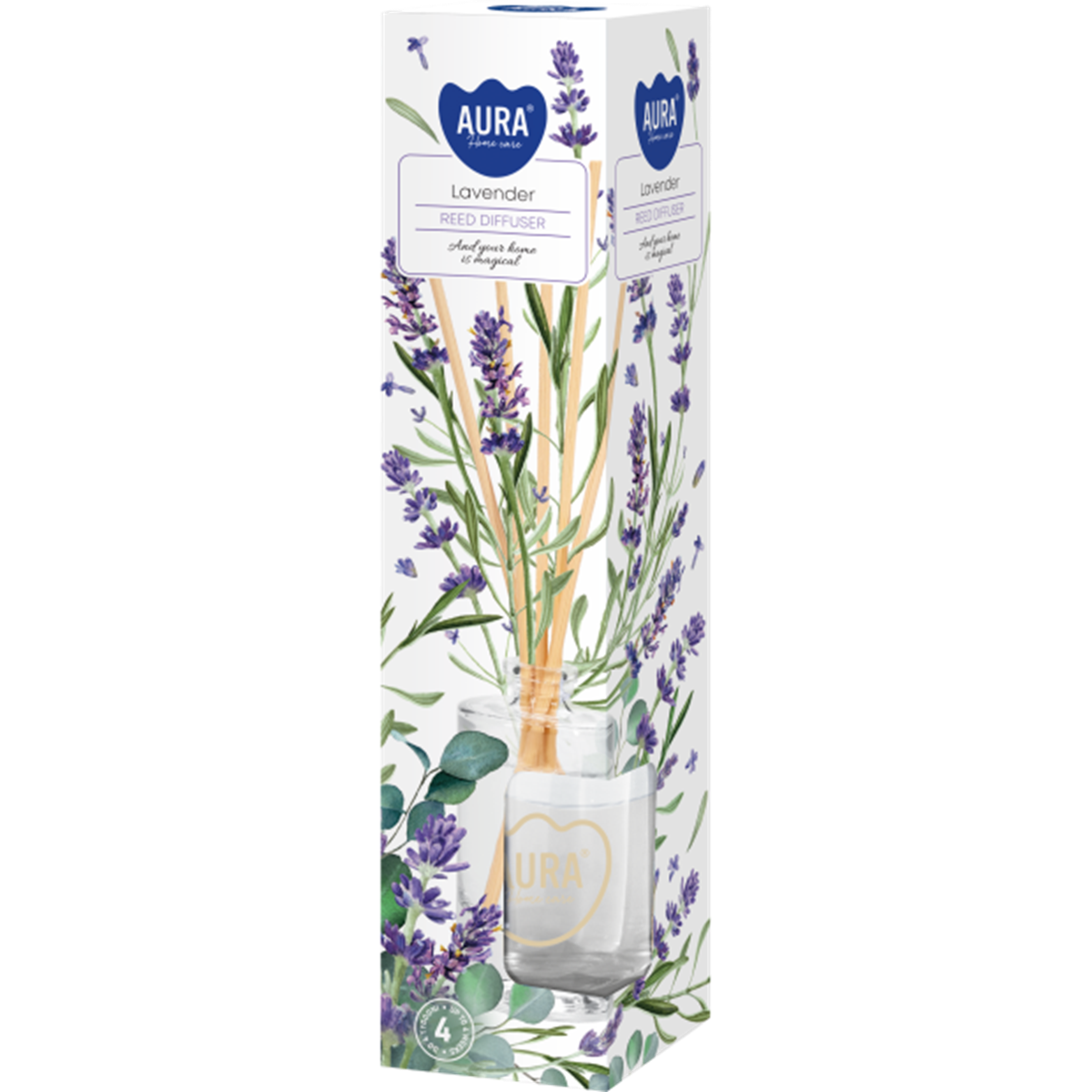 ÇUBUKLU ODA KOKUSU LAVANTA resmi