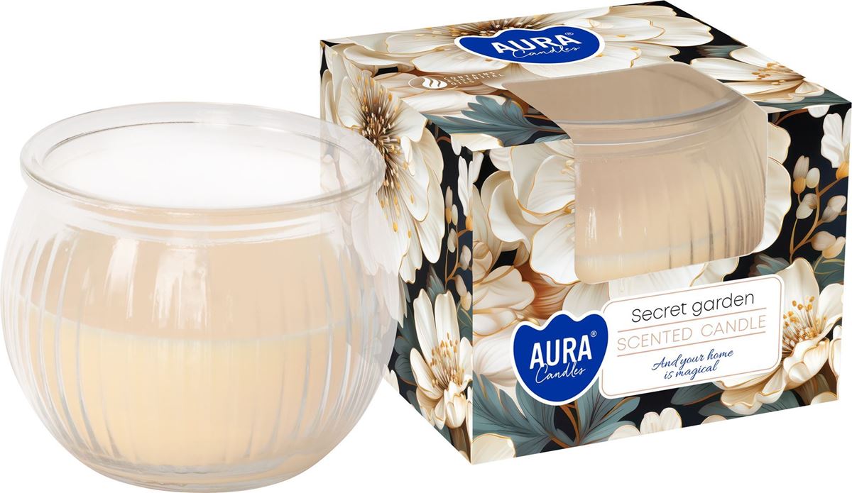 BARDAK MUM VANILLA SECRET GARDEN resmi