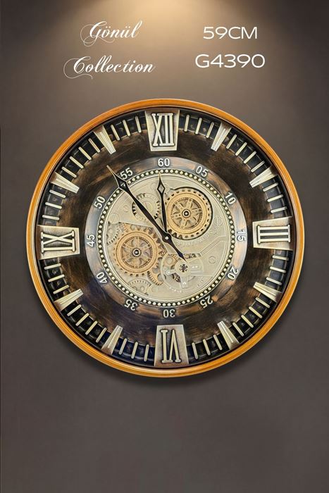 DUVAR SAATİ 59CM resmi