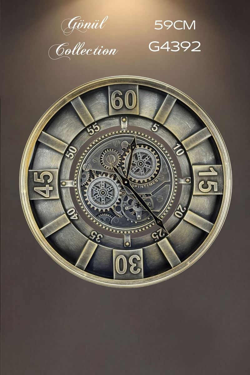 DUVAR SAATİ 59CM resmi
