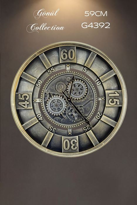 DUVAR SAATİ 59CM resmi