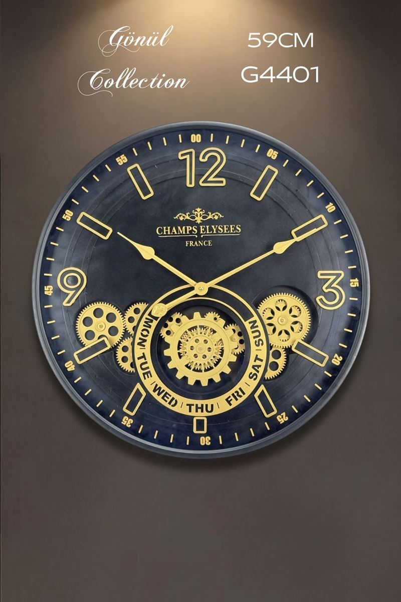 DUVAR SAATİ 59CM resmi