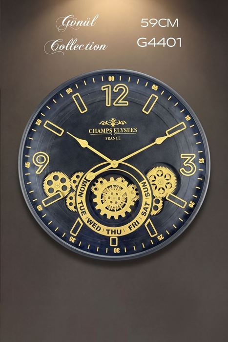 DUVAR SAATİ 59CM resmi