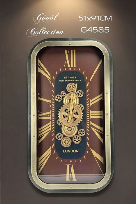 DUVAR SAATİ 51X91CM resmi