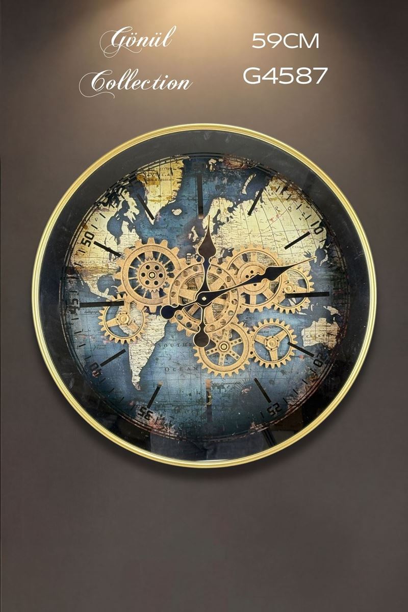 DUVAR SAATİ 59CM resmi