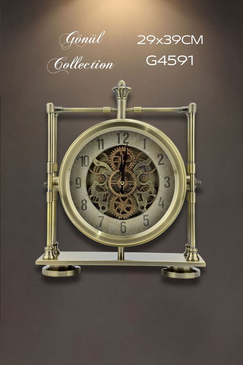MASA SAATİ 29X39CM resmi