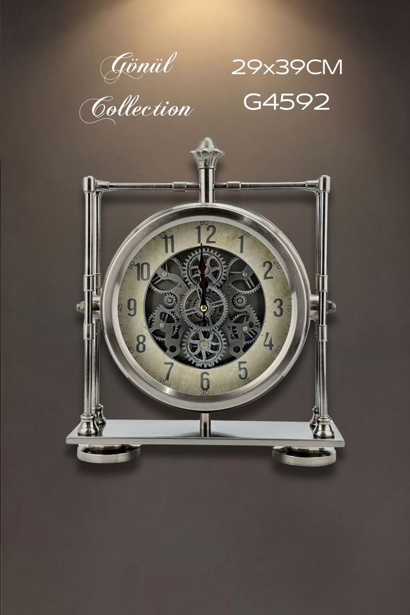 MASA SAATİ 29X39CM resmi