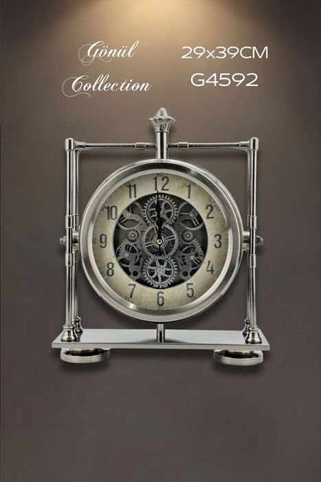MASA SAATİ 29X39CM resmi