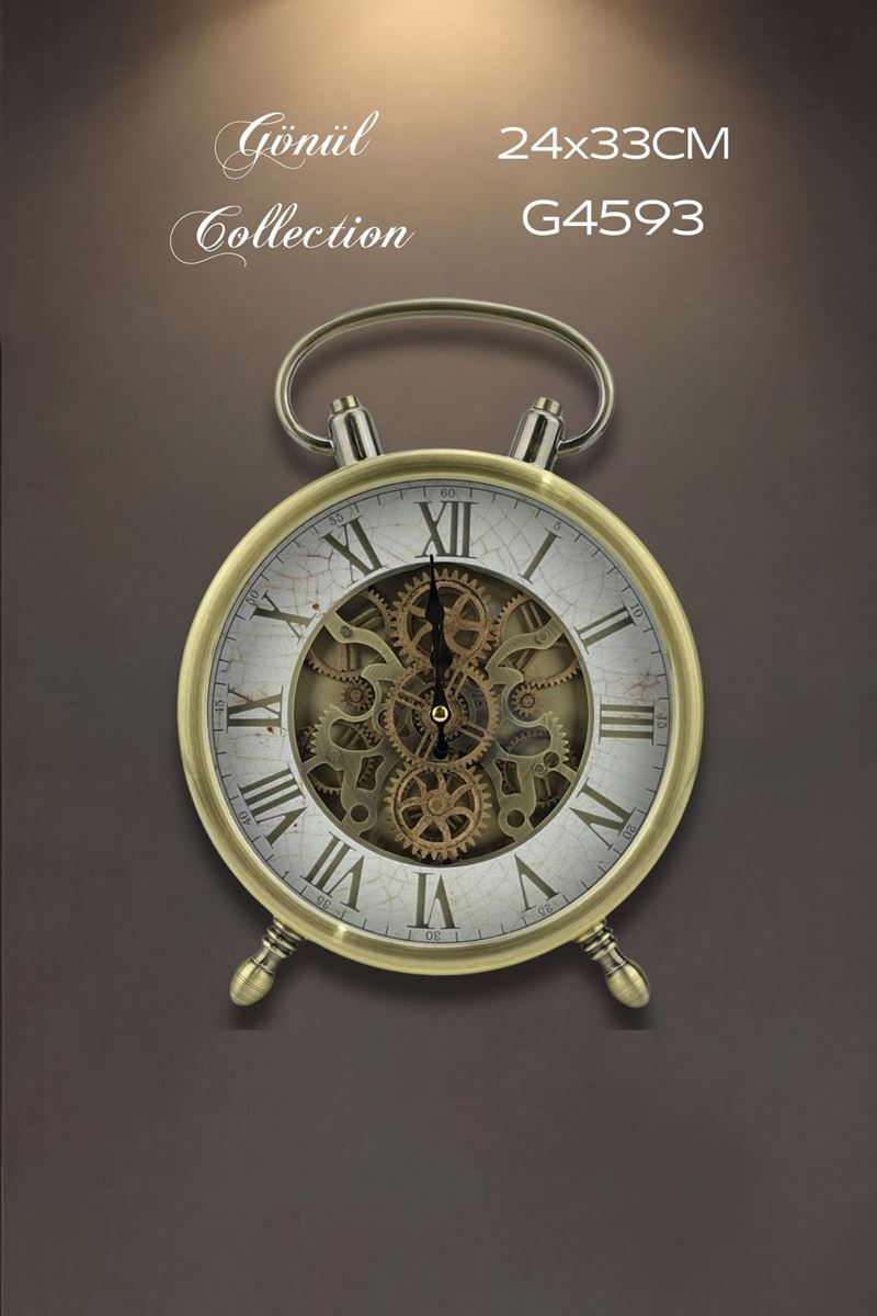 MASA SAATİ 24X33CM resmi