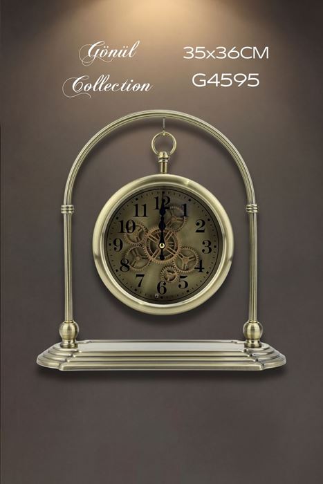 MASA SAATİ 35X36CM resmi