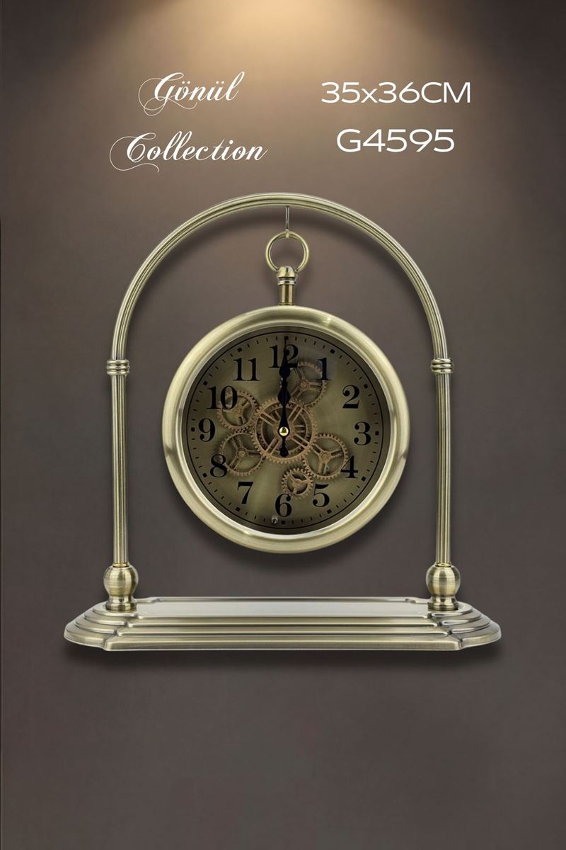 MASA SAATİ 31X38CM resmi