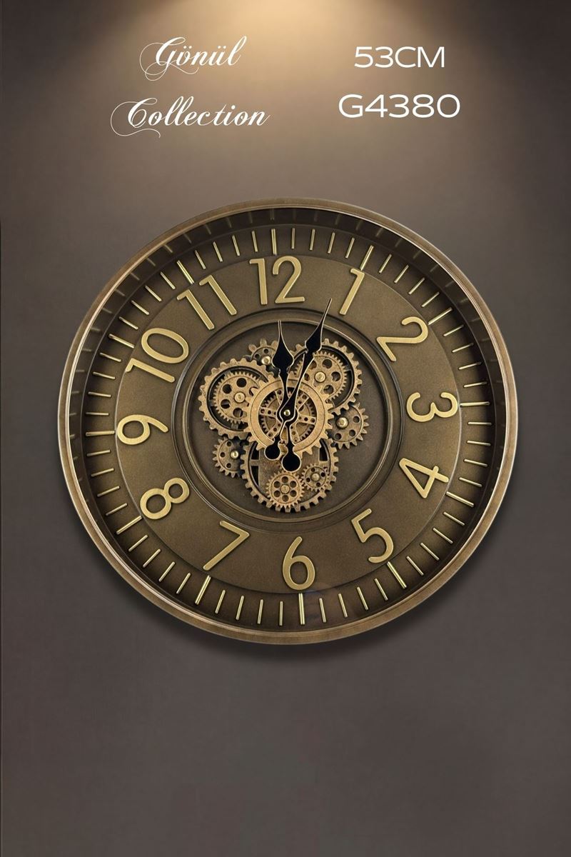 DUVAR SAATİ 53CM  K:1 resmi