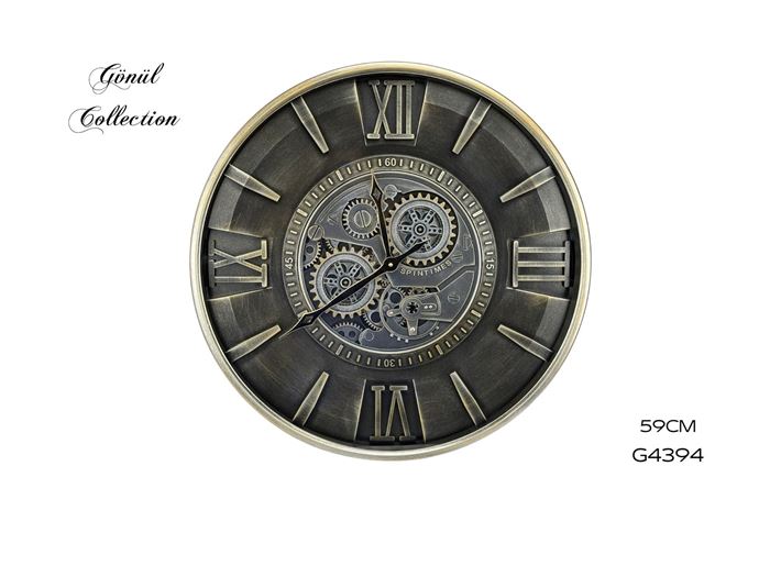 DUVAR SAATİ 59CM resmi