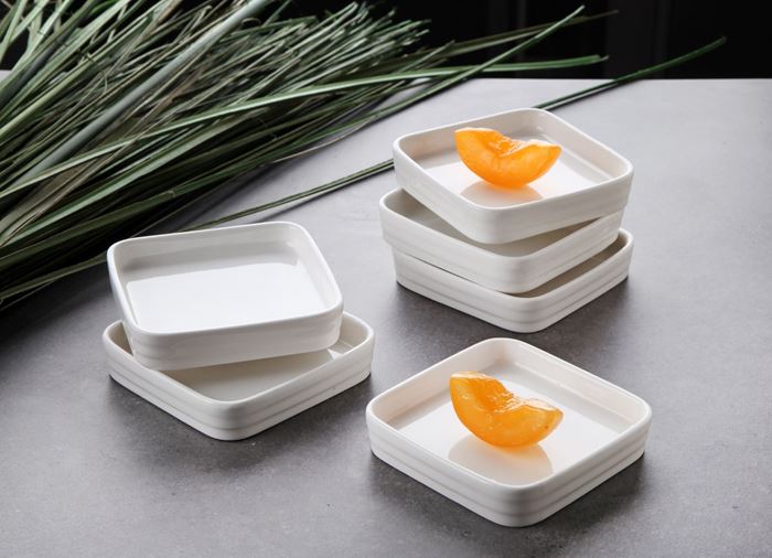KARE TABAK 10X10X1,9 CM resmi