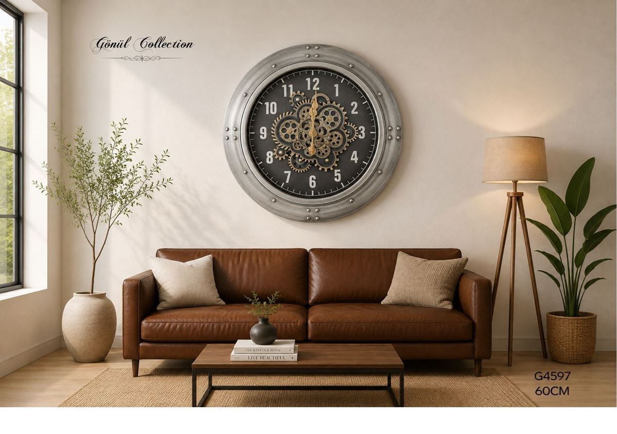DUVAR SAATİ 60CM resmi