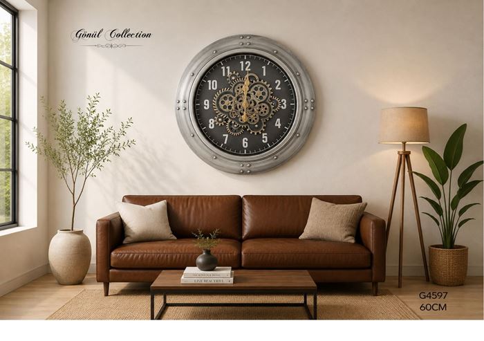 DUVAR SAATİ 60CM resmi