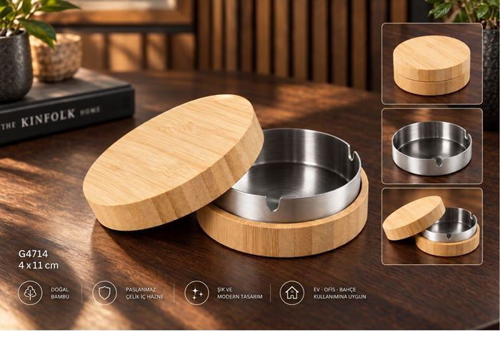BAMBU KAPAKLI KÜLLÜK resmi