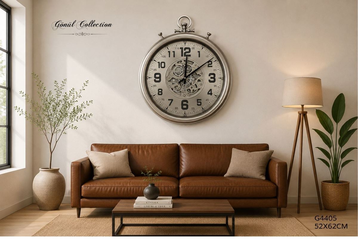 DUVAR SAATİ 52CM resmi