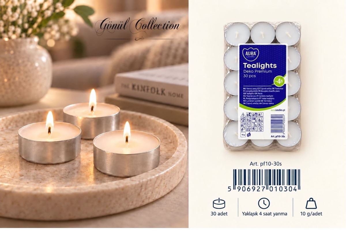 30LU TEALIGHT MUM  K:24 resmi