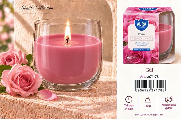 BARDAK MUM ROSE resmi