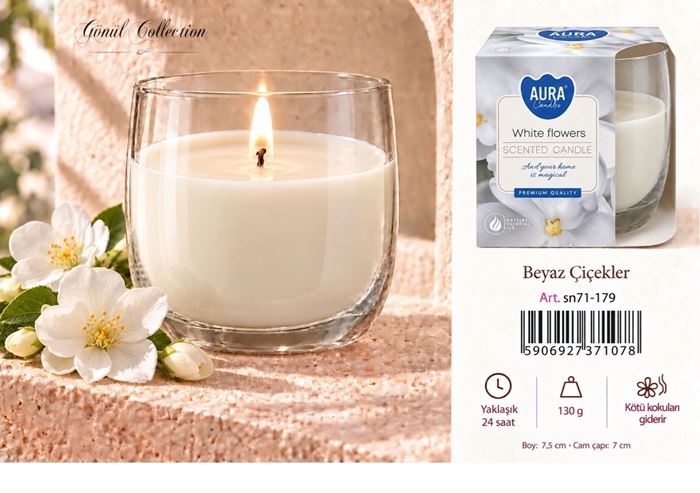 BARDAK MUM TEKLİ KUTULU K:6 resmi